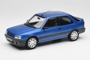 Peugeot 309 GTi16 マイアミブルー Norev 1:18 184881 メタル
