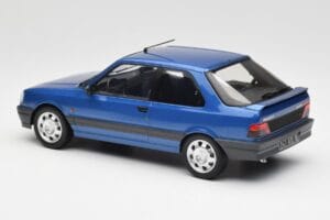 Peugeot 309 GTi16 マイアミブルー Norev 1:18 184881 メタル - 画像 5/6