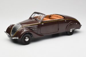 Peugeot 402 Eclipse チョコレート Norev 1:18 184873 メタル