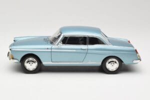 Peugeot 404 Coupe ブルー Norev 1:18 184745 メタル - 画像 4/8
