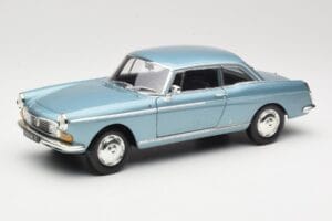 Peugeot 404 Coupe ブルー Norev 1:18 184745 メタル