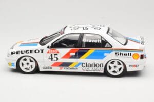 Peugeot 405 Mi16 #45 Team Peugeot Talbot Sport R. Gravett BTCC 1992 Otto 1:18 OT1141 レジン - 画像 3/6