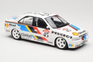 Peugeot 405 Mi16 #45 Team Peugeot Talbot Sport R. Gravett BTCC 1992 Otto 1:18 OT1141 レジン - 画像 4/6