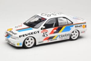 Peugeot 405 Mi16 #45 Team Peugeot Talbot Sport R. Gravett BTCC 1992 Otto 1:18 OT1141 レジン