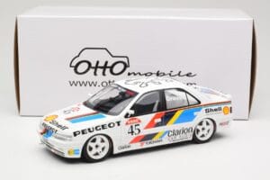 Peugeot 405 Mi16 #45 Team Peugeot Talbot Sport R. Gravett BTCC 1992 Otto 1:18 OT1141 レジン - 画像 6/6