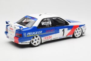 Peugeot 405 MI16 Super Tourisme French Supertouring Championship 1995 Otto 1:18 OT364 レジン - 画像 2/6