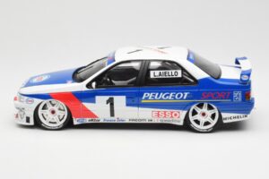 Peugeot 405 MI16 Super Tourisme French Supertouring Championship 1995 Otto 1:18 OT364 レジン - 画像 3/6