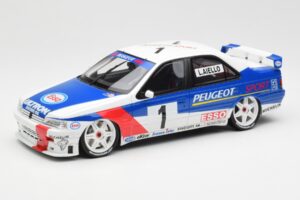 Peugeot 405 MI16 Super Tourisme French Supertouring Championship 1995 Otto 1:18 OT364 レジン
