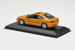 Peugeot 406 Coupe ゴールドメタリック Minichamps 1:43 430112628 メタル - 画像 3/4