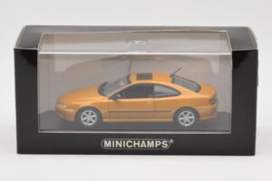Peugeot 406 Coupe ゴールドメタリック Minichamps 1:43 430112628 メタル - 画像 4/4