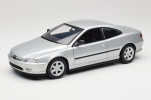 Peugeot 406 Coupe シルバー Gate 1:18 01024 メタル