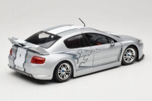 Peugeot 407 Racing シルバー Solido 1:18 90642 メタル - 画像 3/8