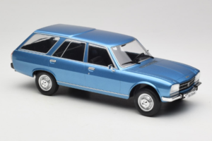 Peugeot 504 Break ブルー MCG 1:18 MCG18213 メタル - 画像 4/6
