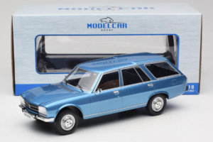Peugeot 504 Break ブルー MCG 1:18 MCG18213 メタル - 画像 6/6