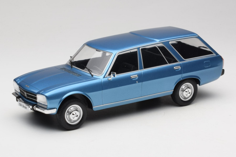Peugeot 504 Break ブルー MCG 1:18 MCG18213 メタル