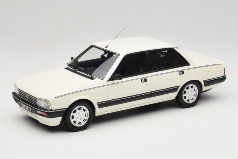 Peugeot 505 V6 White Meije Otto 1:18 OT1297 レジン