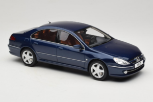 Peugeot 607 Phase II 3.0 V6 ブルー Otto 1:18 OT485 レジン - 画像 4/6