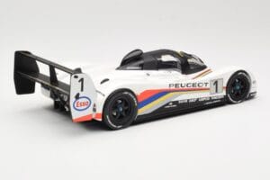 Peugeot 905 Evo 1B Group C #1 Peugeot Talbot Sport D. Warwick / Y. Dalmas / M. Blundell 24 Hours of Le Mans Winner 1992 Norev - 画像 2/6