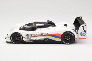 Peugeot 905 Evo 1B Group C #1 Peugeot Talbot Sport D. Warwick / Y. Dalmas / M. Blundell 24 Hours of Le Mans Winner 1992 Norev - 画像 3/6