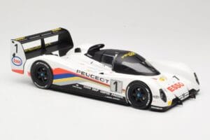 Peugeot 905 Evo 1B Group C #1 Peugeot Talbot Sport D. Warwick / Y. Dalmas / M. Blundell 24 Hours of Le Mans Winner 1992 Norev - 画像 4/6