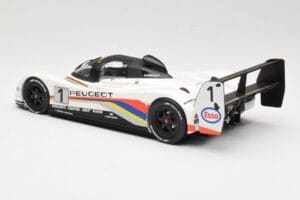 Peugeot 905 Evo 1B Group C #1 Peugeot Talbot Sport D. Warwick / Y. Dalmas / M. Blundell 24 Hours of Le Mans Winner 1992 Norev - 画像 5/6