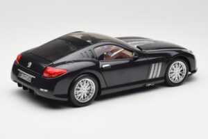 Peugeot 907 Concept ブラック Bburago 1:18 3407404 メタル - 画像 3/8