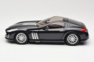 Peugeot 907 Concept ブラック Bburago 1:18 3407404 メタル - 画像 4/8