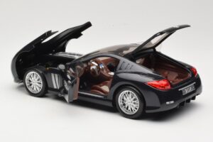 Peugeot 907 Concept ブラック Bburago 1:18 3407404 メタル - 画像 5/8