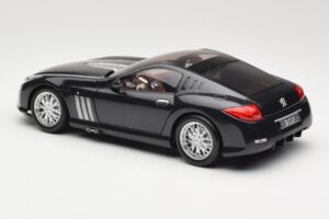 Peugeot 907 Concept ブラック Bburago 1:18 3407404 メタル - 画像 6/8