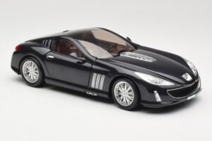 Peugeot 907 Concept ブラック Bburago 1:18 3407404 メタル - 画像 7/8