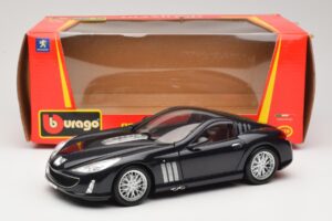 Peugeot 907 Concept ブラック Bburago 1:18 3407404 メタル - 画像 8/8