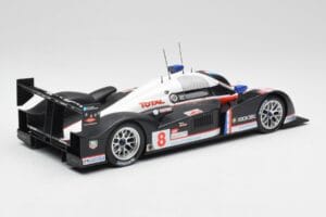 Peugeot 908 HDi LMP1 #8 S. Sarrazin / P. Lamy / S. Bourdais 24 Hours of Le Mans 2nd 2007 Minichamps 1:18 150071208 メタル - 画像 2/6