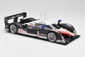 Peugeot 908 HDi LMP1 #8 S. Sarrazin / P. Lamy / S. Bourdais 24 Hours of Le Mans 2nd 2007 Minichamps 1:18 150071208 メタル - 画像 4/6