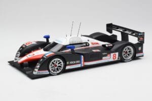 Peugeot 908 HDi LMP1 #8 S. Sarrazin / P. Lamy / S. Bourdais 24 Hours of Le Mans 2nd 2007 Minichamps 1:18 150071208 メタル
