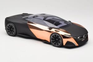 Peugeot Onyx Concept Paris Motor Show 2012 Norev 1:18 184861 メタル - 画像 4/6