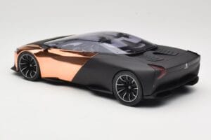 Peugeot Onyx Concept Paris Motor Show 2012 Norev 1:18 184861 メタル - 画像 5/6