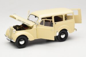 Peugeot Partner Moka Brown Norev 1:18 184894 メタル - 画像 2/8