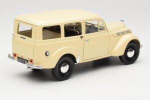 Peugeot Partner Moka Brown Norev 1:18 184894 メタル - 画像 3/8