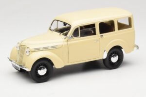 Peugeot Partner Moka Brown Norev 1:18 184894 メタル