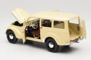Peugeot Partner Moka Brown Norev 1:18 184894 メタル - 画像 5/8