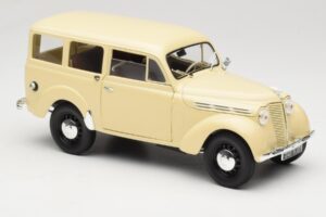 Peugeot Partner Moka Brown Norev 1:18 184894 メタル - 画像 6/8