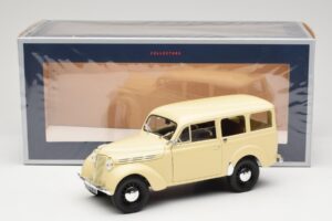 Peugeot Partner Moka Brown Norev 1:18 184894 メタル - 画像 8/8