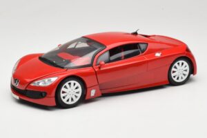 Peugeot RC Carreau Concept レッド Solido 1:18 8151 メタル