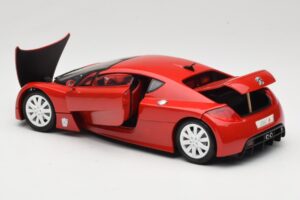 Peugeot RC Carreau Concept レッド Solido 1:18 8151 メタル - 画像 5/8