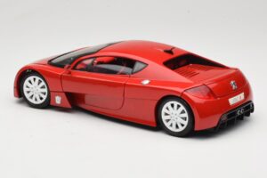 Peugeot RC Carreau Concept レッド Solido 1:18 8151 メタル - 画像 7/8