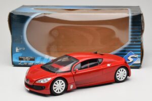 Peugeot RC Carreau Concept レッド Solido 1:18 8151 メタル - 画像 8/8