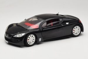 Peugeot RC Pique ブラック Solido 1:18 8147 メタル