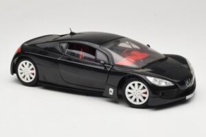 Peugeot RC Pique ブラック Solido 1:18 8147 メタル - 画像 6/8