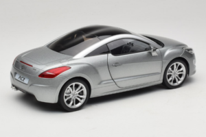 Peugeot RCZ Mercury Grey Norev 1:18 184875 メタル - 画像 3/8