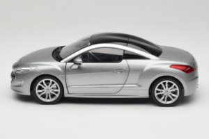 Peugeot RCZ Mercury Grey Norev 1:18 184875 メタル - 画像 4/8